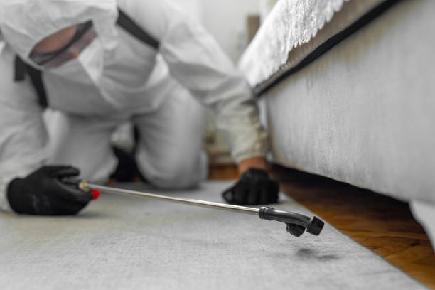 Professional Fumigation Services technician working in Germantown, IL